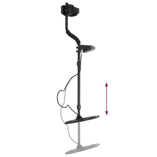 Metaldetektor 20 cm søgedybde LCD-display
