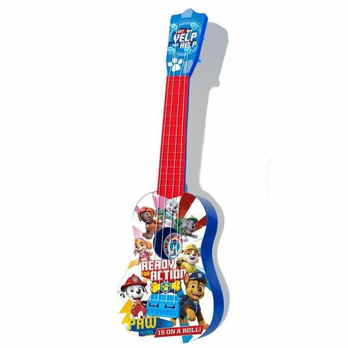 Legetøjsguitar Paw Patrol - Børne guitar billede