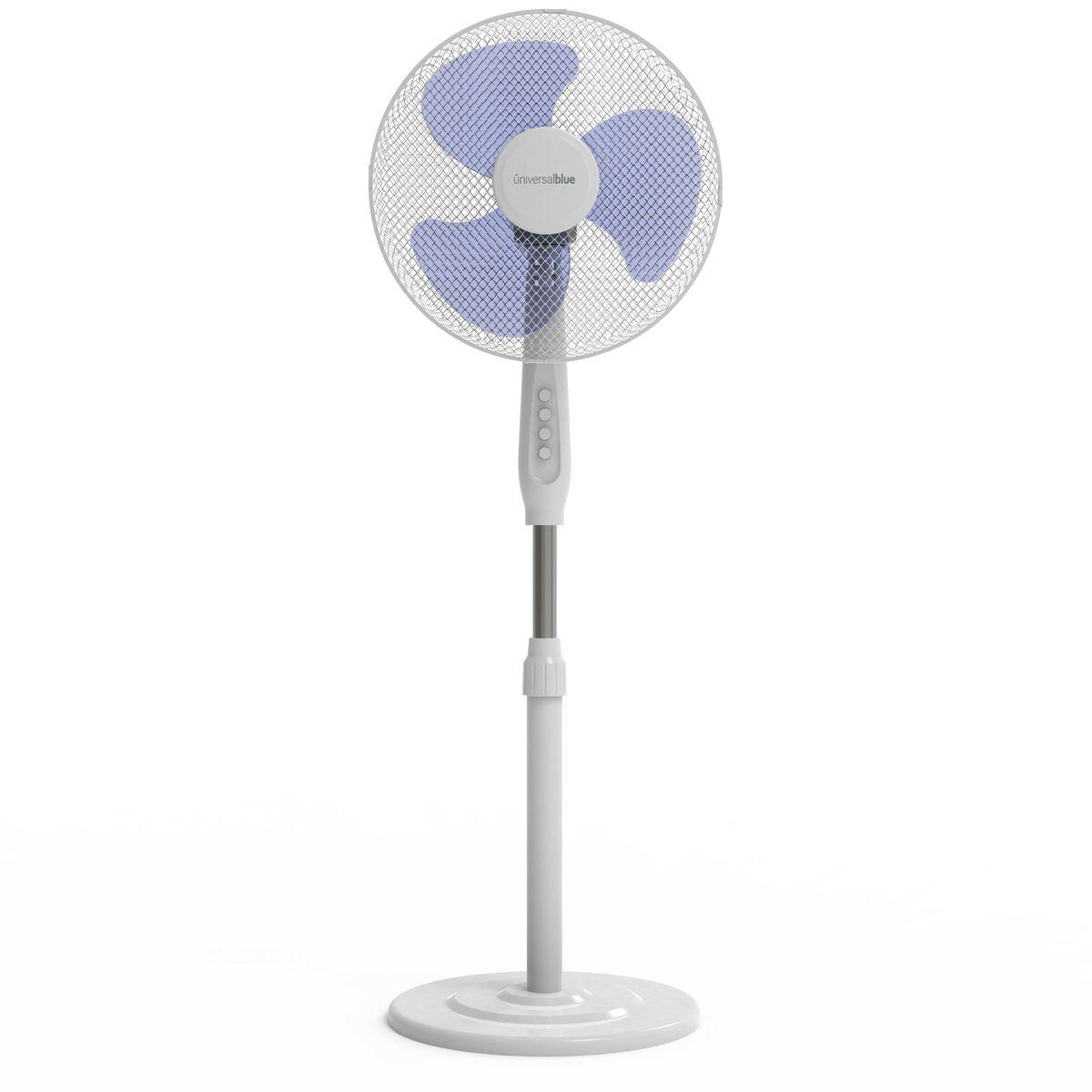 Fritstående ventilator Universal Blue ZERMATT 7045W 45 W