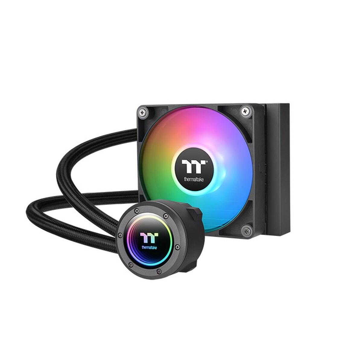 THERMALTAKE flydende CPU-kølesæt - sort, LED, 120 mm