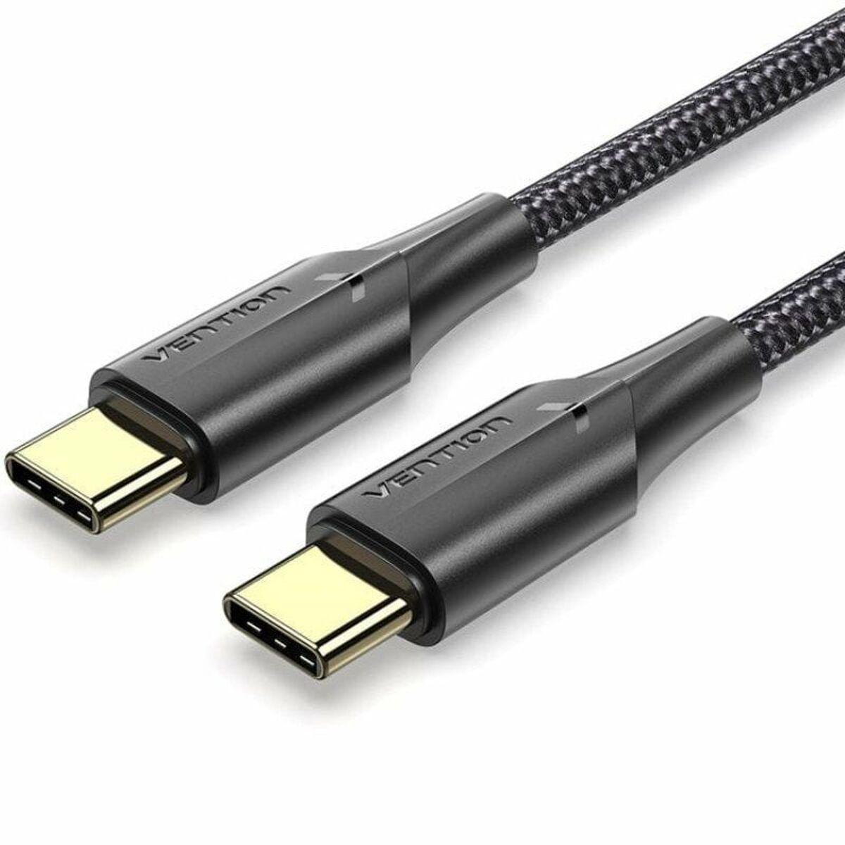 USB-C kabel Vention - Sort 3 m (TAUBI)