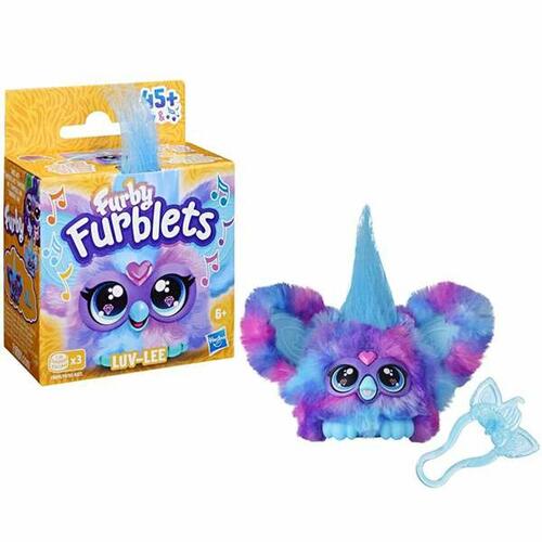 Bamse med Lyd Hasbro Furby Furblets 12 cm