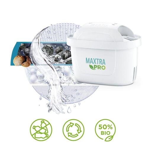 Filter til Filterkande Brita MX+ Pro Pure Performance 3 Dele (3 enheder)