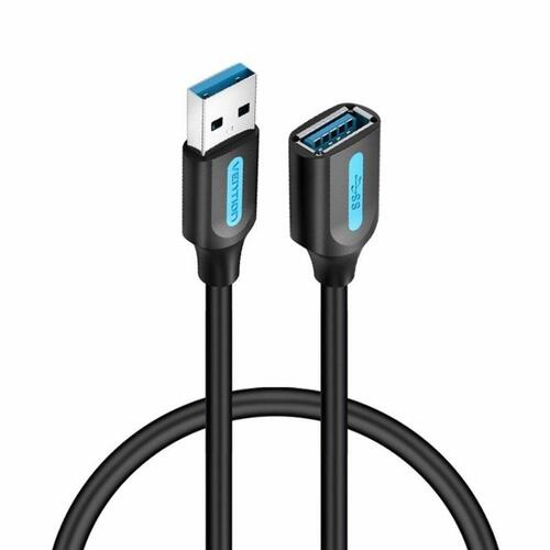 USB forlængerkabel Vention CBHBF 1 m Sort (1 enheder)