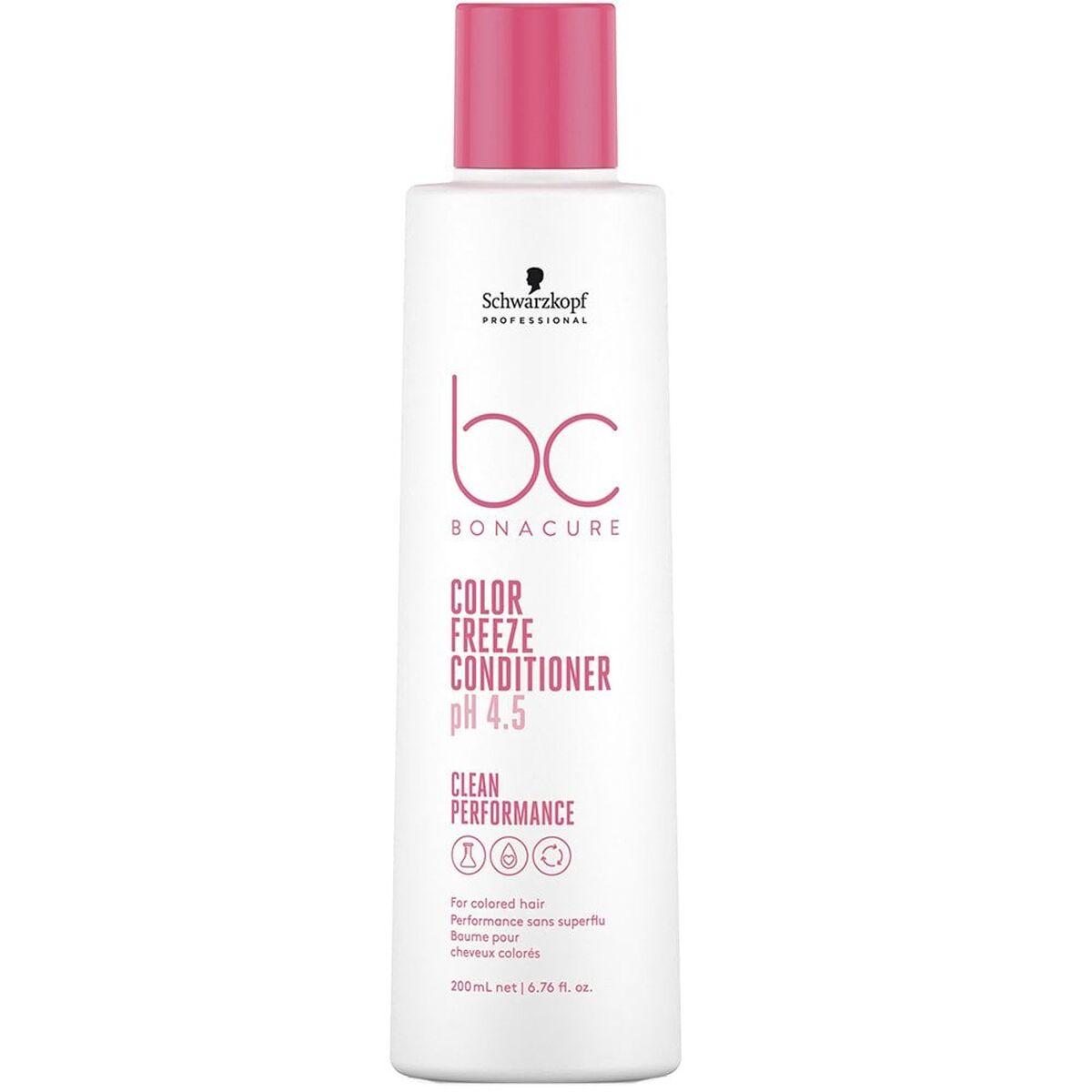 Schwarzkopf Bonacure Color Freeze Conditioner 200 ml - til farvet hår billede