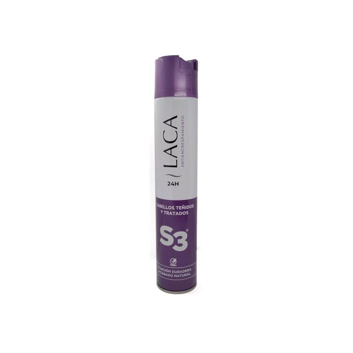 Hårspray S3 400 ml Farvet hår