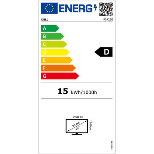 Skærm Dell P2425E WUXGA 24,1" 100 Hz