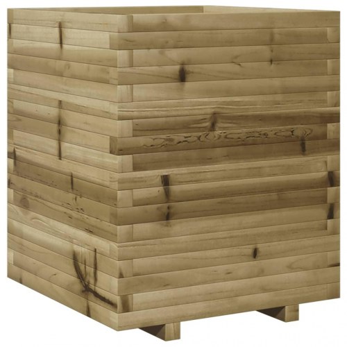 Plantekasse 60x60x72 cm imprægneret fyrretræ
