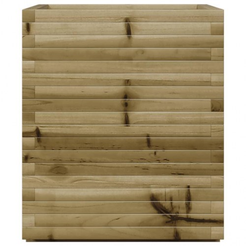 Plantekasse 60x60x72 cm imprægneret fyrretræ