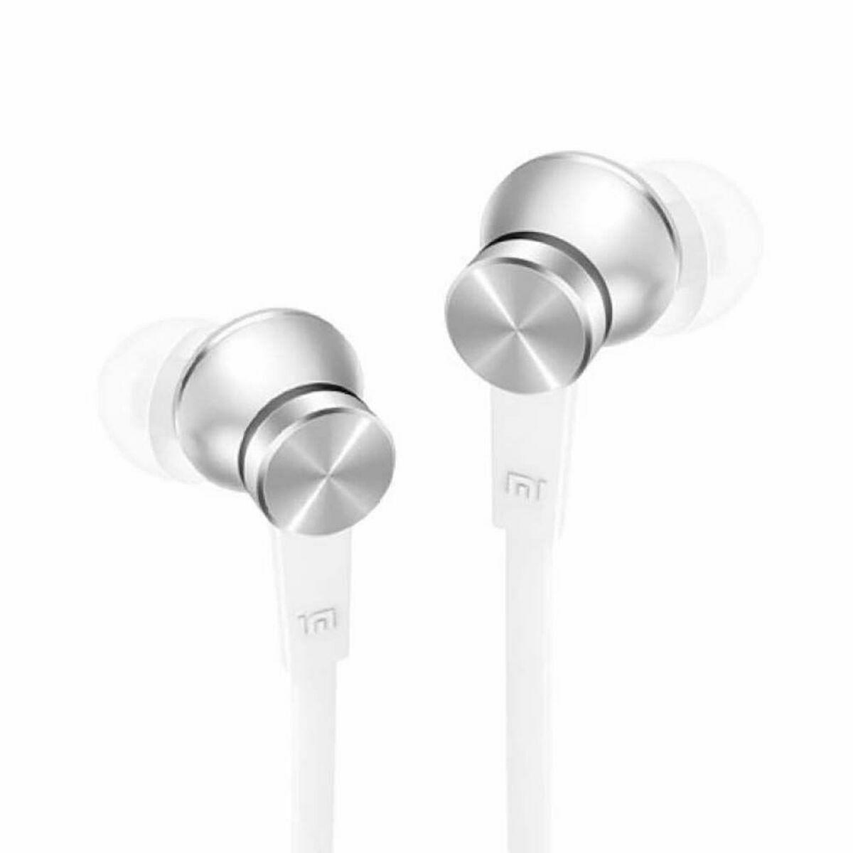 Xiaomi in-ear hovedtelefoner med mikrofon - Hvid/Sølv billede