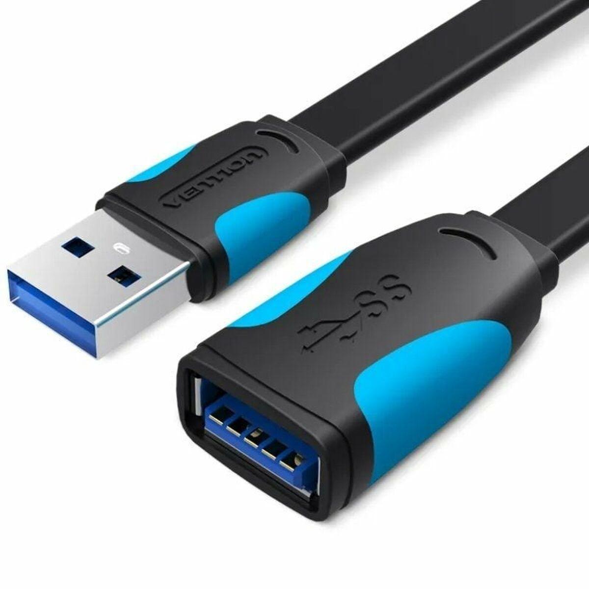 Vention USB 3.0 forlængerkabel 3 m - VAS-A13-B300
