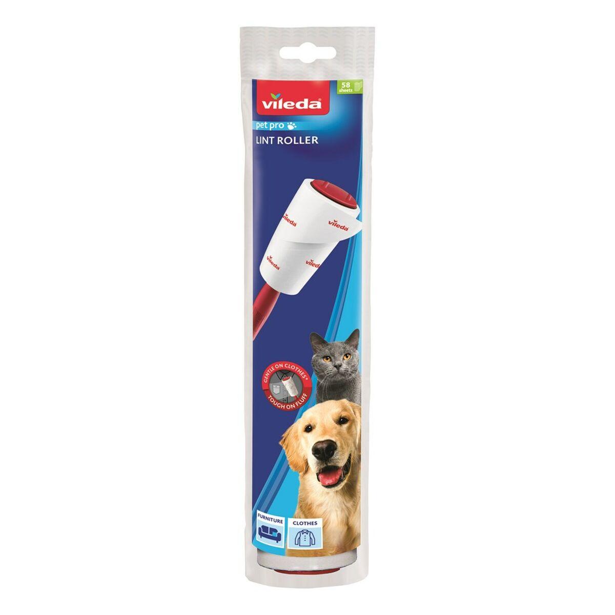 Fnugrulle til hunde- og kattehår Vileda 173390