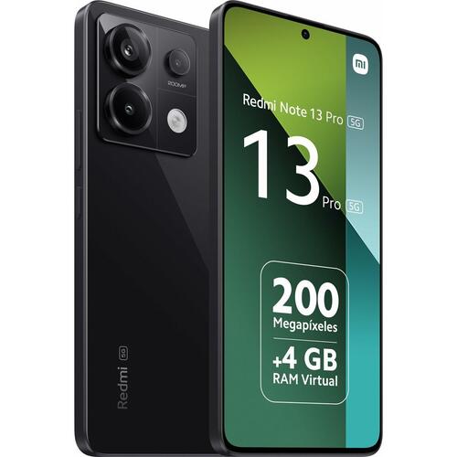 Smartphone Xiaomi REDMI NOTE 13 PRO 5G 6,67" 8 GB RAM 256 GB Sort