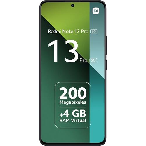 Smartphone Xiaomi REDMI NOTE 13 PRO 5G 6,67" 8 GB RAM 256 GB Sort