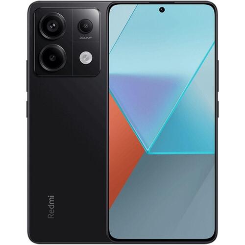 Smartphone Xiaomi REDMI NOTE 13 PRO 5G 6,67" 8 GB RAM 256 GB Sort