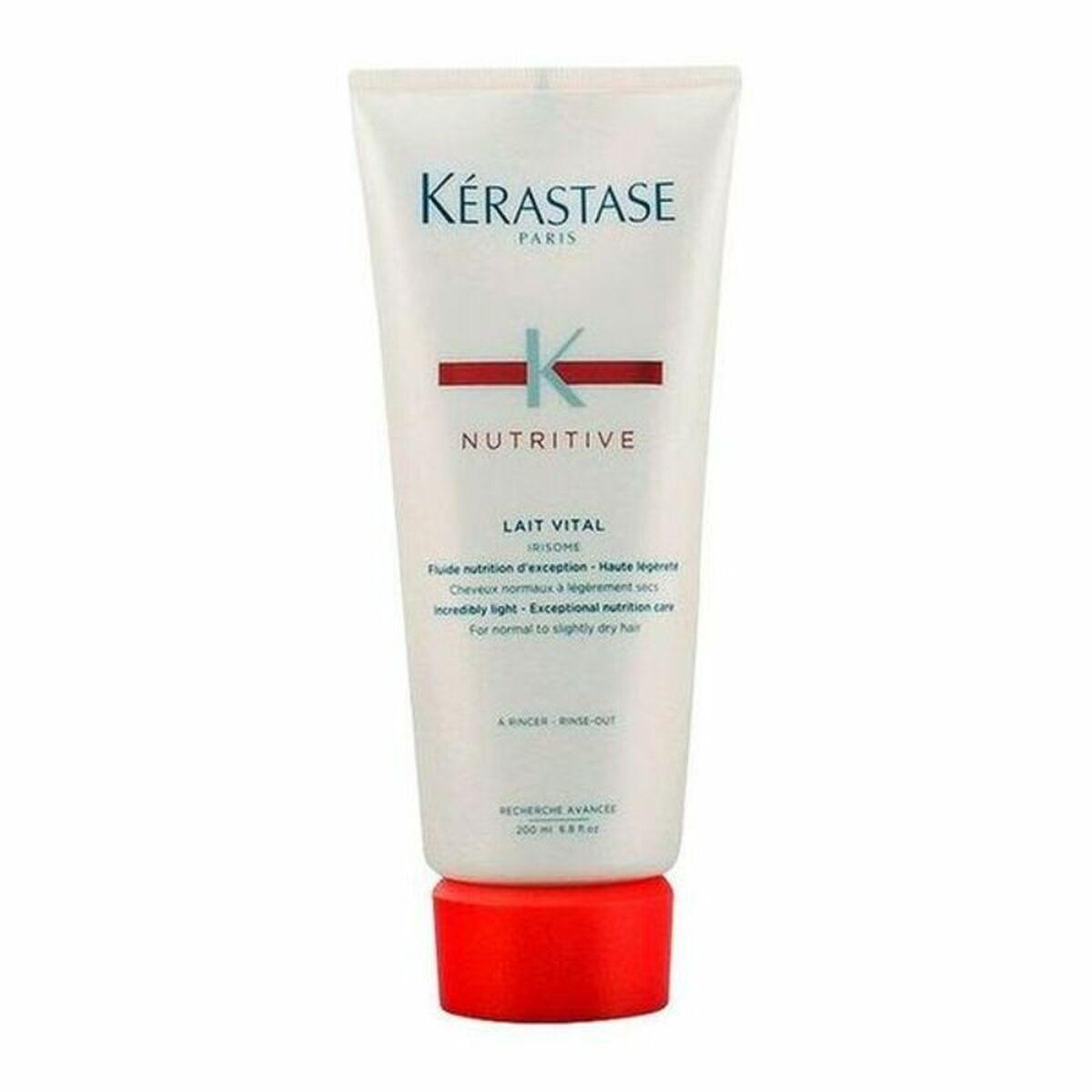 Balsam til tørt hår Kerastase Nutritive Lait Vital 200 ml billede