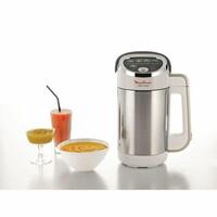 Kop-blender Moulinex LM841B10 1,2 L Hvid Sort 1000 W