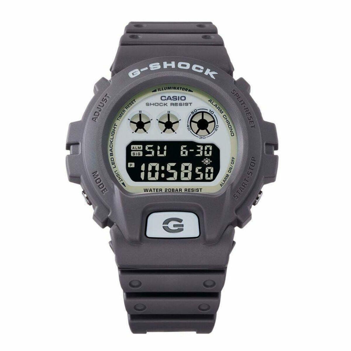 Casio G-Shock DW-6900HD-8ER herreur, grå (Ø 50 mm)