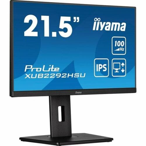 Skærm Iiyama ProLite XUB2292HSU-B6 Full HD 22" 100 Hz