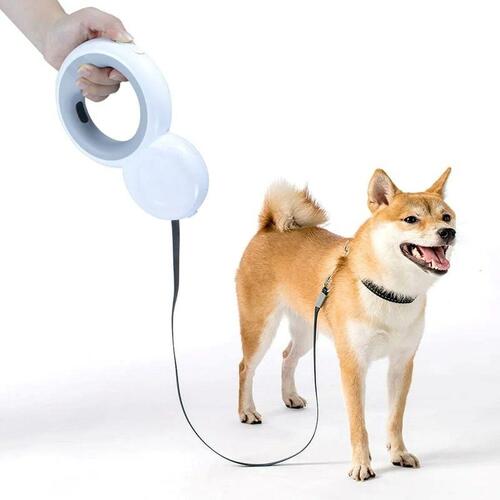 Hundesnor Doggy Village MT7123 Blå LED Lys 3-i-1