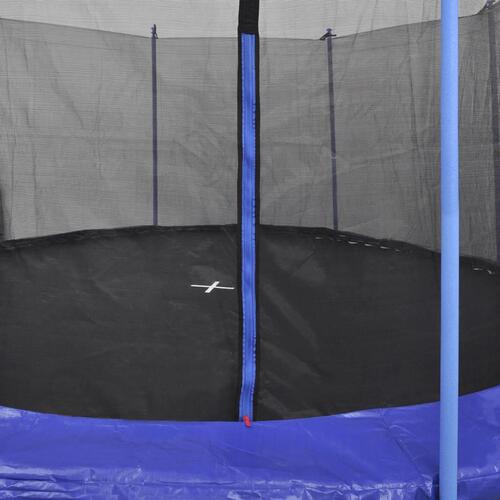 Trampolinsæt 5 dele 3,66 m