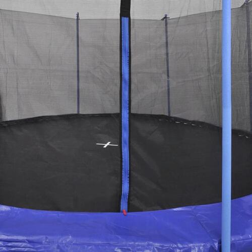 Trampolinsæt 5 dele 4,26 m