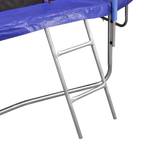 Trampolinsæt 5 dele 4,26 m
