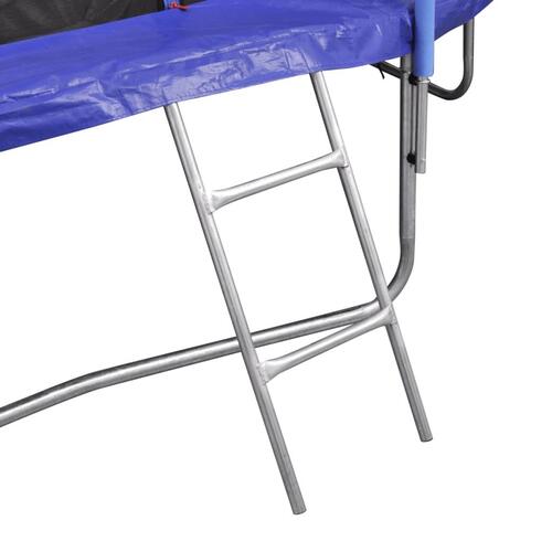 Trampolinsæt 5 dele 3,96 m