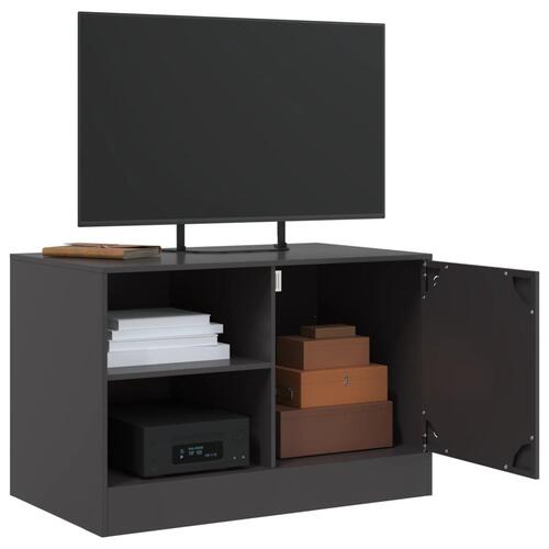 Tv-borde 2 stk. 67x39x44 cm stål sort