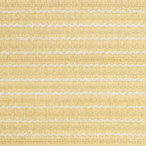 Telttæppe 400x800 cm HDPE beige
