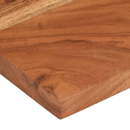 Bordplade 40x20x2,5 cm rektangulær massivt akacietræ