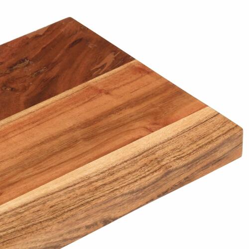 Bordplade 40x20x2,5 cm rektangulær massivt akacietræ