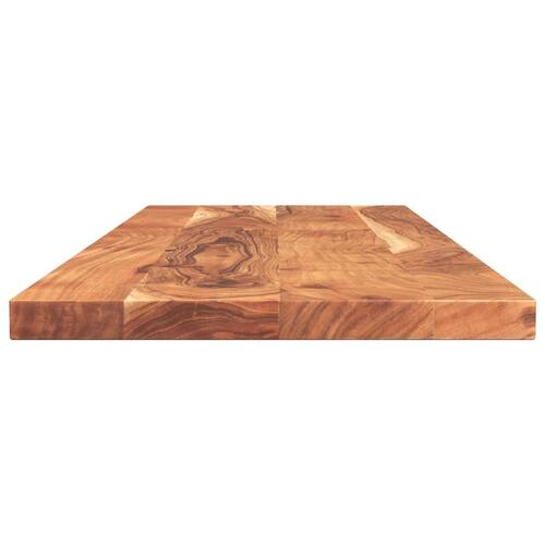 Bordplade 140x50x2,5 cm rektangulær massivt akacietræ