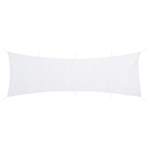 Camouflagenet 809x207 cm med opbevaringspose hvid