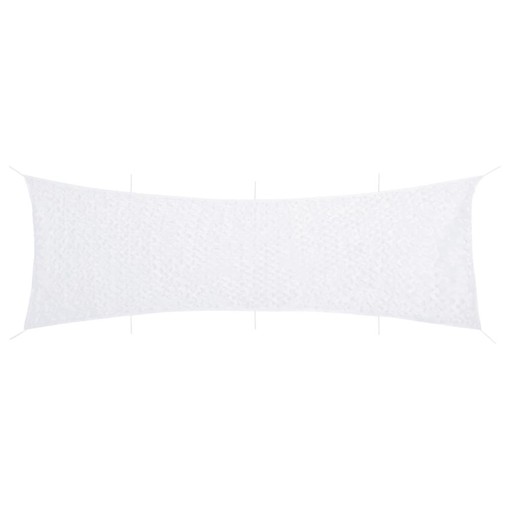 Camouflagenet 809x207 cm med opbevaringspose hvid