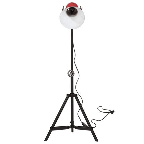 Gulvlampe 25 W 35x35x65/95 cm E27 rustik rød