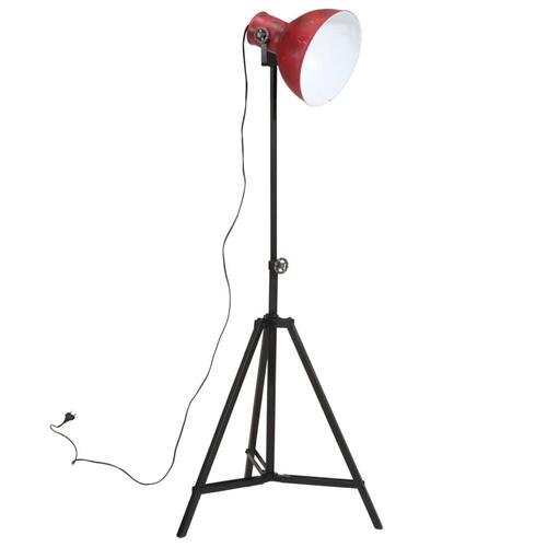 Gulvlampe 25 W 61x61x90/150 cm E27 rustik rød
