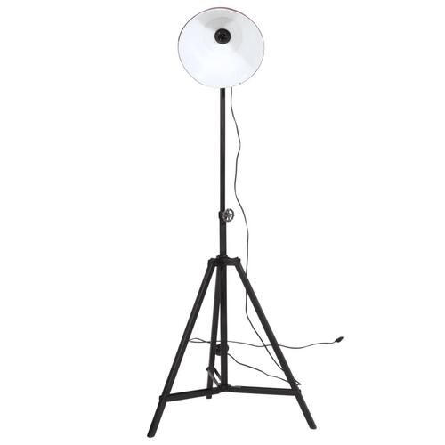 Gulvlampe 25 W 61x61x90/150 cm E27 rustik rød