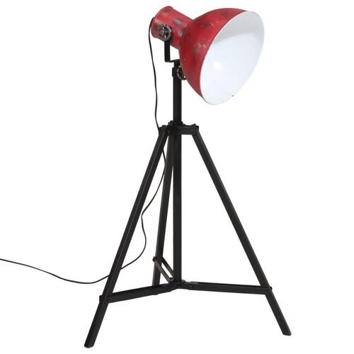 Gulvlampe 25 W 61x61x90/150 cm E27 rustik rød