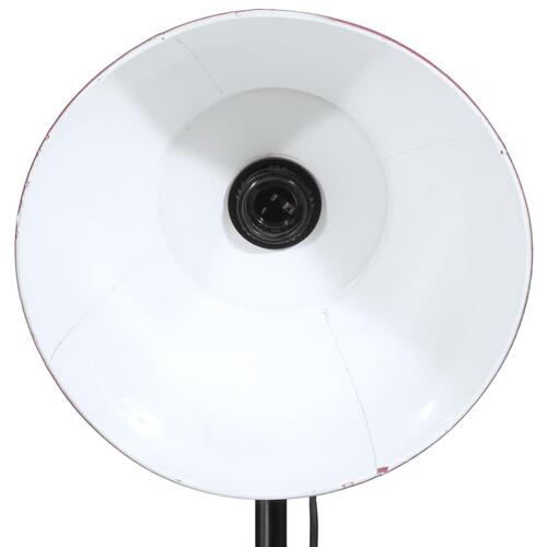 Gulvlampe 25 W 61x61x90/150 cm E27 rustik rød
