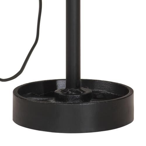 Skrivebordslampe 15x15x55 cm 25 W E27 antik messingfarve