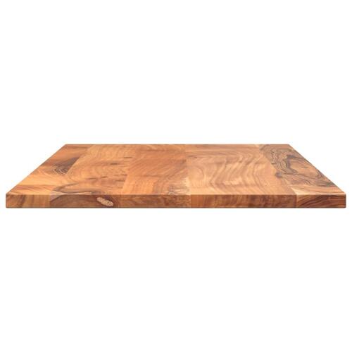 Bordplade 70x50x3,8 cm rektangulær massivt akacietræ