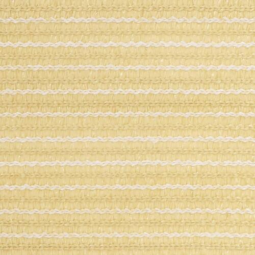 Telttæppe 250x200 cm HDPE beige