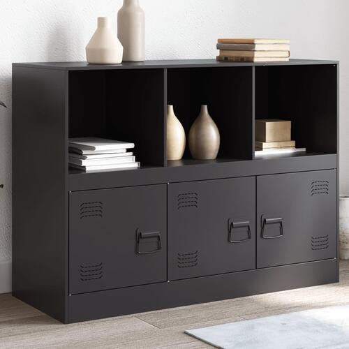 Skænk 99x39x73 cm stål sort