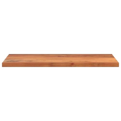 Bordplade 120x60x2,5 cm rektangulær massivt akacietræ