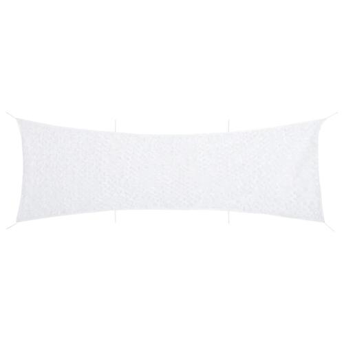 Camouflagenet 613x138 cm med opbevaringspose hvid