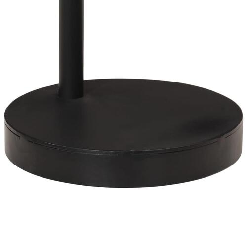 Skrivebordslampe 17x17x60 cm 25 W E27 antik messingfarve