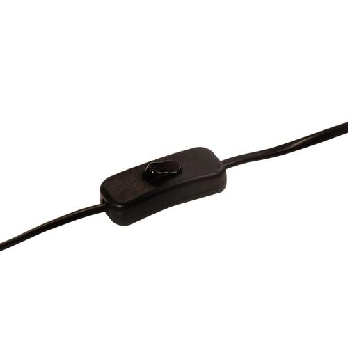 Skrivebordslampe 17x17x60 cm 25 W E27 antik messingfarve