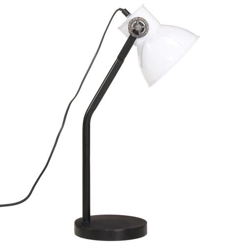 Skrivebordslampe 25 W 17x17x60 cm E27 hvid