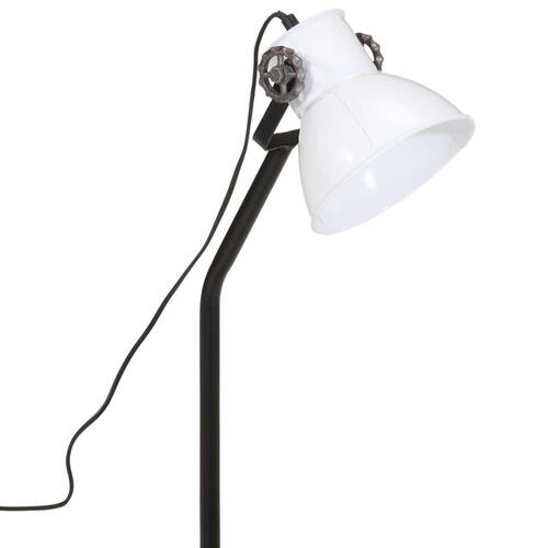 Skrivebordslampe 25 W 17x17x60 cm E27 hvid